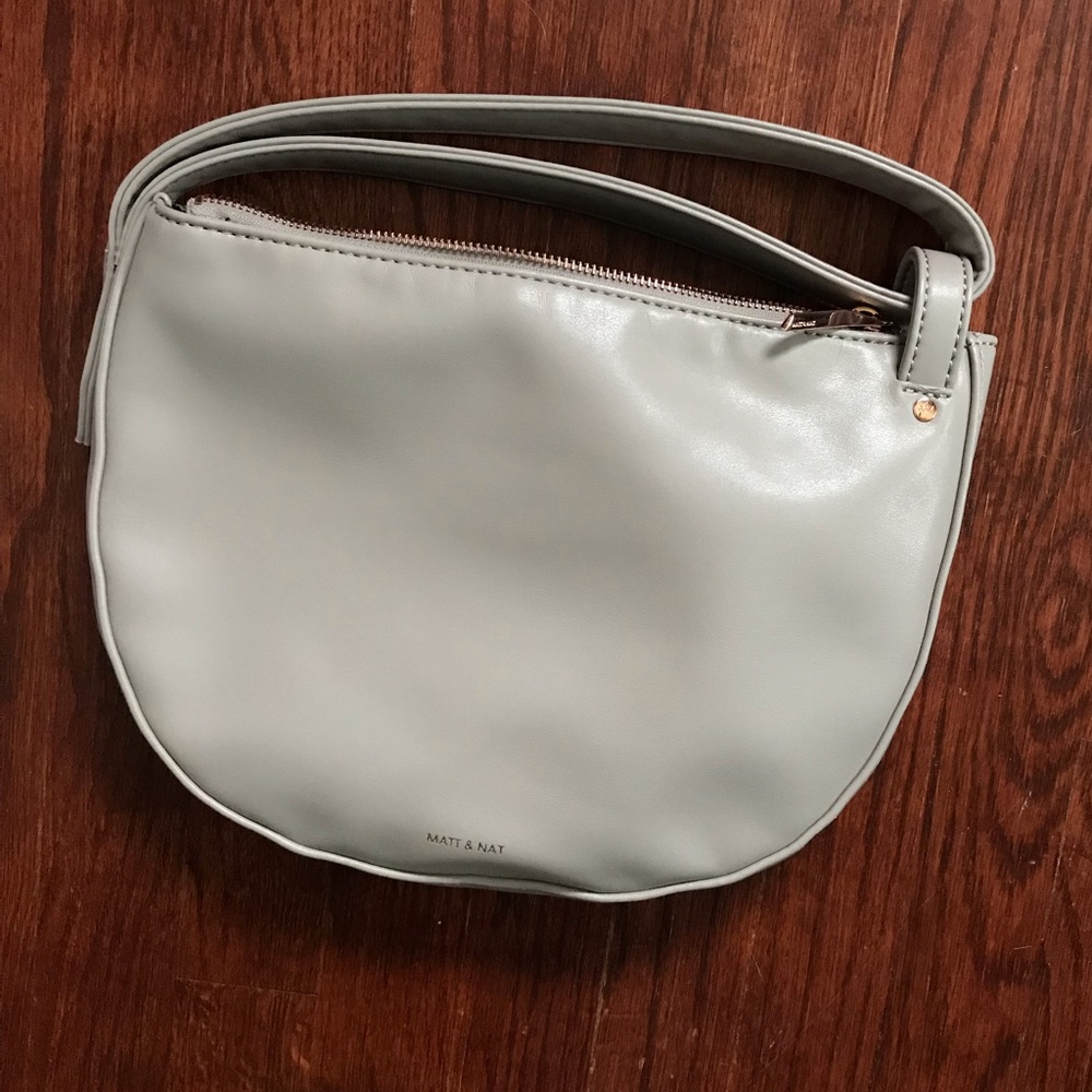 Matt & Nat Angie vegan handbag in Fog